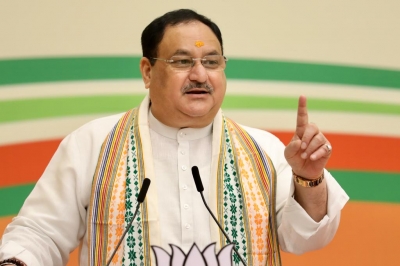  Nadda Makes A Two-day Trip To Uttar Pradesh Starting Monday-TeluguStop.com