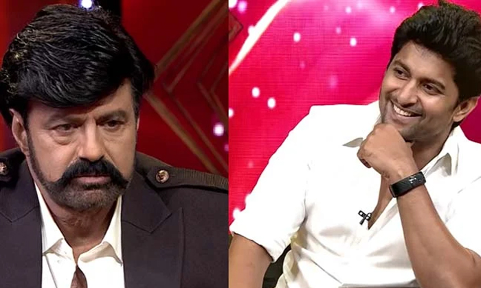  Nani Reveals His Liquor Habit In Unstoppable Show Details, Balakrishna, Interest-TeluguStop.com