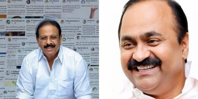  New Cong Leaders In Kerala Approach High Command Against Chandy And Chennithala-TeluguStop.com