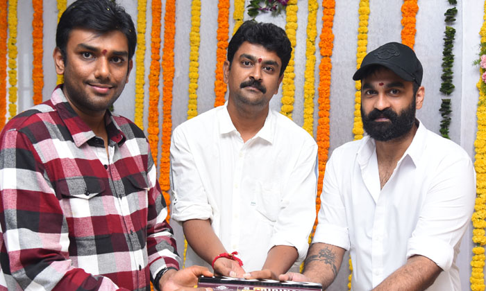  Brahmanandam's Son Gautam Launches New Movie As A Hero, Brahmanandam , Gautam ,-TeluguStop.com