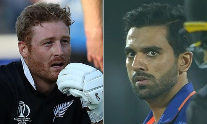 Telugu Cricket, Deepak Chahar, Martin Guptill, Newzeland, Upadte-Latest News - T