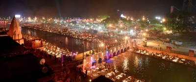  Sangam Will Now Be Lit By 5 Lakh Diyas-TeluguStop.com