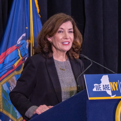  Ny Enters Emergency Mode, Guv Hochul Foresees Post-thanksgiving Chaos-TeluguStop.com