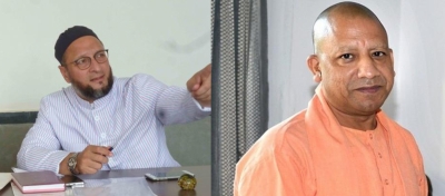 Owaisi, Samajwadi Party Agent: Yogi Aityanath-TeluguStop.com