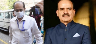  Param Bir Singh-sachin Vaze’meet’ Congress Cries Foul And Seeks Prob-TeluguStop.com