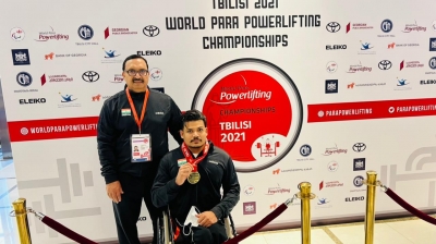  Paramjeet Kumar Becomes First Indian Para-powerlifter To Bag Medal At Worlds-TeluguStop.com