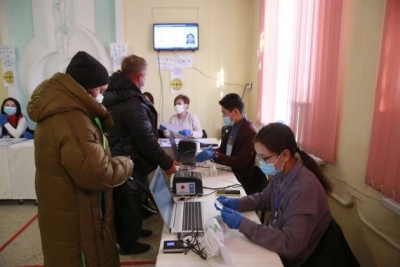  In Kyrgyzstan, Parliamentary Elections Begin-TeluguStop.com