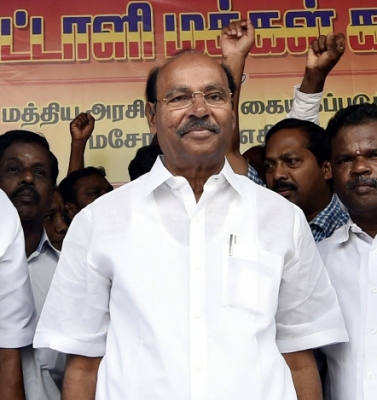  Pmk Demands Amnesty For Veerappan’s Jailed Brother Mathiyan-TeluguStop.com