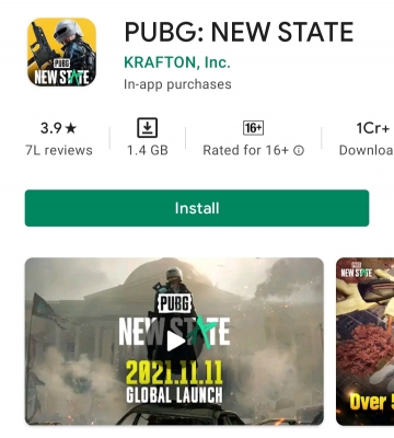 Pubg New State Exceeds 1 Cr Downloads On Google Play Store Pubg New State Exceeds 1 Cr Downloads On Google Play Store-TeluguStop.com