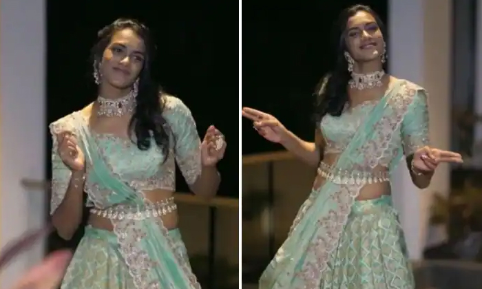 Pv Sindhu Dance Video Going Viral On Social Media, Pv Sindu, Dance Video, Viral,-TeluguStop.com