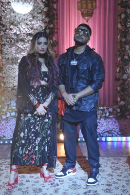  Raftaar And Rashmeet Will Appear In “bade Achhe Lagte Hain Ii”-TeluguStop.com