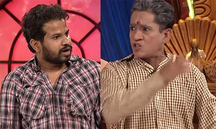  Raising Raju About Jabardasth Hyper Aadi Details, Hyper Aadi, Rising Raju, Jabar-TeluguStop.com