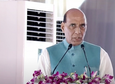  Rajnath Expresses Concern Over Manipur’s Ambush-TeluguStop.com