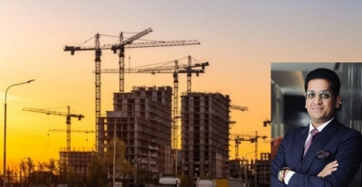  India’s Gdp To Grow By 13% By 2025 Thanks To The Real Estate Sector-TeluguStop.com