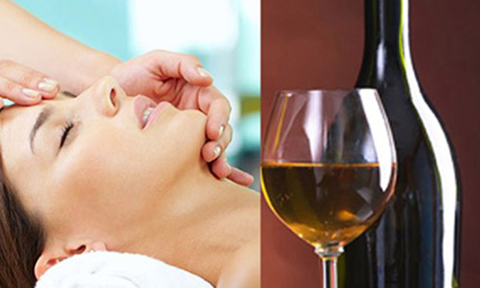  Red Wine Facial, Benefits Of Red Wine, Red Wine, Facial, Latest News, Skin Care-TeluguStop.com
