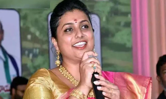  Roja Uses Balakrishnas Legend Dialogue To Defend Her Political Opponents Details-TeluguStop.com