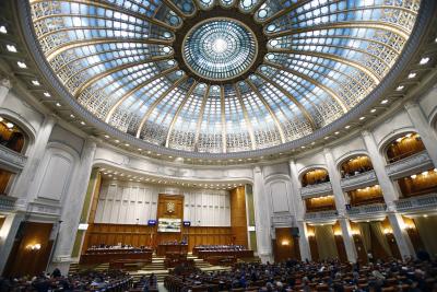  New Leaders Are Elected By The Romanian Parliament-TeluguStop.com