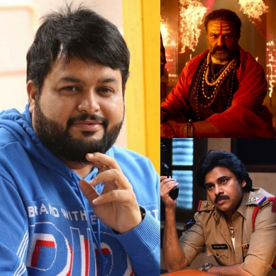  S.s. Thaman Hits The Right Notes On Bheemla Nayak’ And Akhanda’-TeluguStop.com