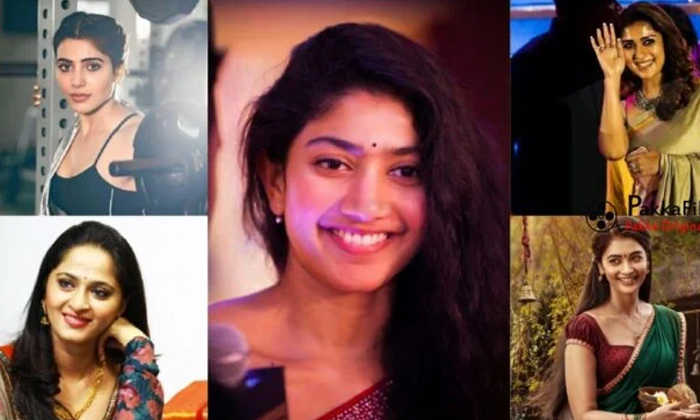  Tollywood Heroines Latets Remunerations , Anushka Shetty, Nayatara, Samantha, Sa-TeluguStop.com