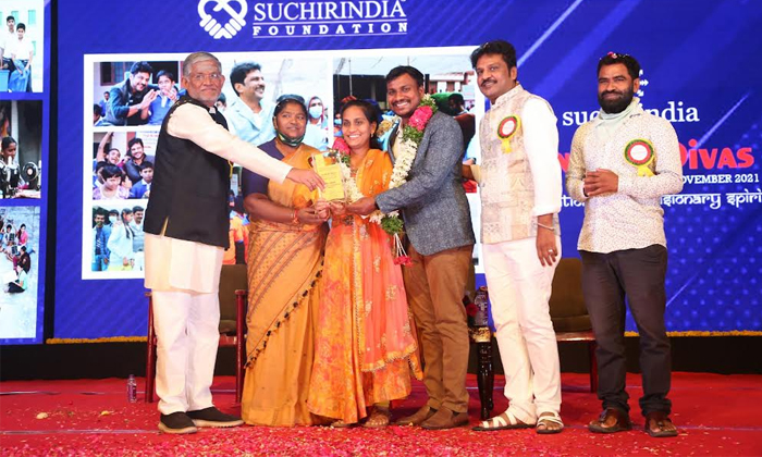  Sankalp Diwas 2021 Was Celebrated By Suchir India Foundation-సంకల్ప్ దివస్ 2021ని జరుపుకున్న సుచిర్ ఇండియా ఫౌండేషన్-General-Telugu-Telugu Tollywood Photo Image-TeluguStop.com
