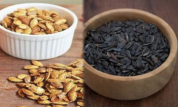 Telugu Basil Seeds, Diet, Flaxseeds, Tips, Nuts, Pumpkin Seeds, Sunflower Seeds-