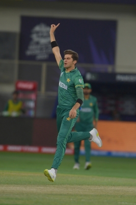  Shaheen Afridi Is Joint-leading Wicket Taker For T20 Powerplay-TeluguStop.com