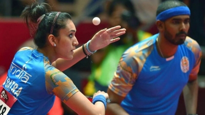  Manika And Sharath To Take On The Challenge Of India At World Tt Championships-TeluguStop.com