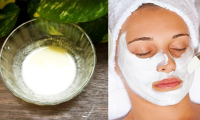  Skin Beauty With Curd Face Packs Details, Curd Face Packs, Skin Beauty, Telugu H-TeluguStop.com