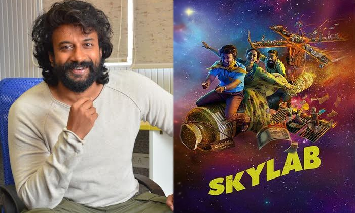  Sky Lab Movie Will Connect To All People Hero Satya Dev Interview Details, Skyla-TeluguStop.com