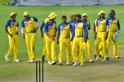  Sma Trophy: In The Final, Tamil Nadu Will Face A Familiar Karnataka.-TeluguStop.com