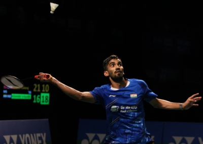  Srikanth, Dhruv-sikki Advance To Second Round Of Indonesia Masters-TeluguStop.com