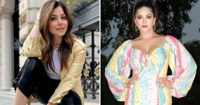  Sunny Leone And Kanika Kapoor, The ‘baby Doll” Hitmaker, Reunite For-TeluguStop.com