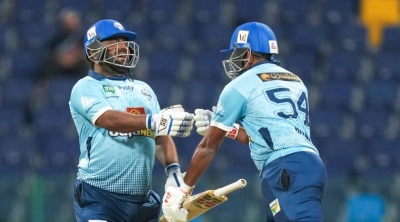  T10: Rajapaksa, Shahzad Fifties Hand Chennai Braves 10-wicket Victory-TeluguStop.com