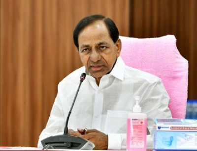  Telangana Cm Organizes A Dharna At Hyderabad To Protest Centre Policies-TeluguStop.com