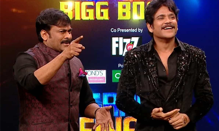 Telugu Biggboss, Biggboss Final, Biggboss Telugu, Manas, Chiranjeevi, Nagarjuna,