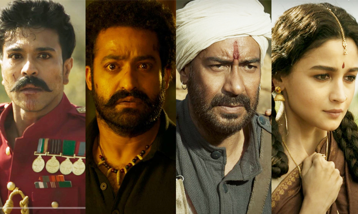  Thats Why Rajamouli Is Great Because Of These Three Rrr Amazing Scenes Details,-TeluguStop.com