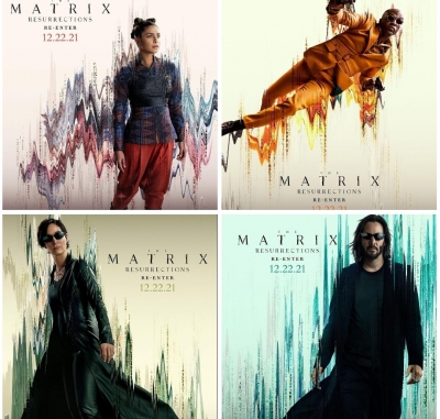  Priyanka Chopra Has The Perfect Look For ‘the Matrix Resurrections Posters-TeluguStop.com