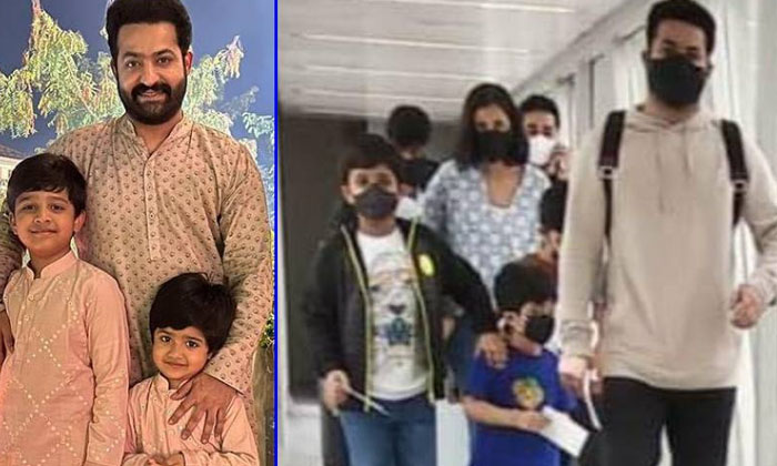  Jr Ntr Vacation To With Family Switzerland , Jr Ntr , Switzerland , Tollywood ,-TeluguStop.com