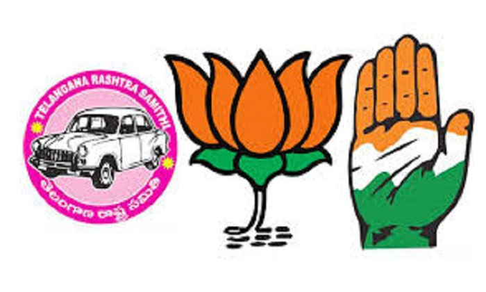  Bjp, Congress, Trs, Telangana, Telangana Mlc Elections, Mptc, Zptc, Sangareddy M-TeluguStop.com