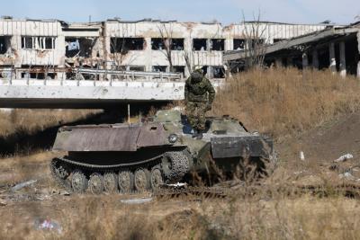  Fm: Ukraine Does Not Plan A Military Offensive In Donbass-TeluguStop.com