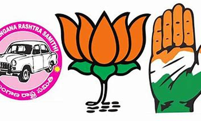 Variety Of Campaign Lunched By Trs Party... Is That It Trs Party, Telangana Poli-TeluguStop.com