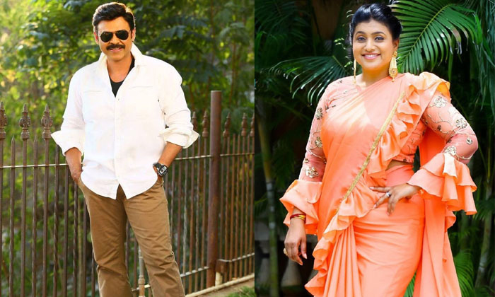  Venkatesh And Roja Did Not Talk Each Other What Is The Reason Details,  Venkates-TeluguStop.com