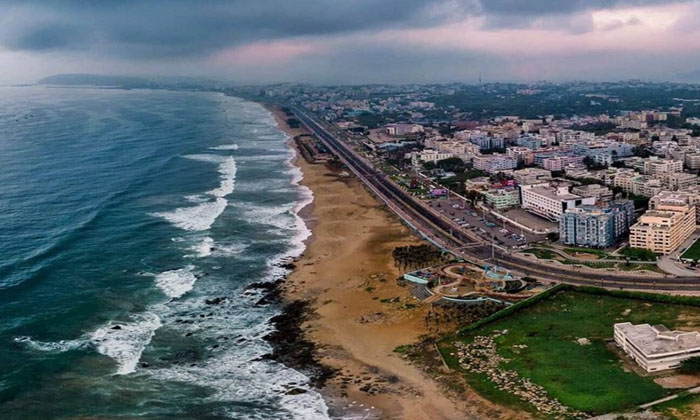  Is The Coast Of Visakhapatnam Declining What Are The Scientists Saying  Visakhap-TeluguStop.com
