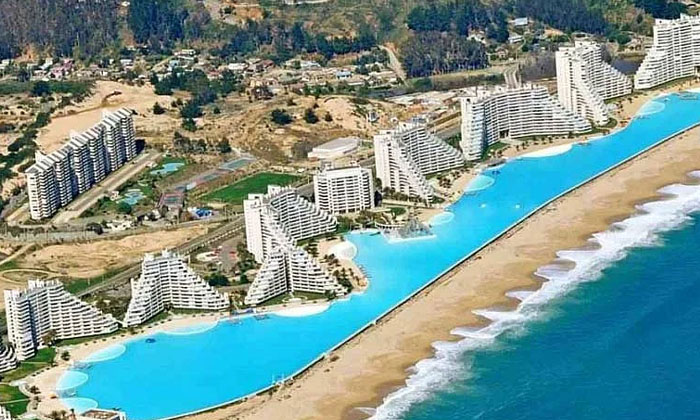  It Is The Largest Swimming Pool In The World..wherever,  Largest Swimming Pool,-TeluguStop.com