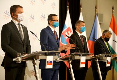 Presidents Of Visegrad Group Urge People To Get Vaccinated And Voice Solidarity-TeluguStop.com