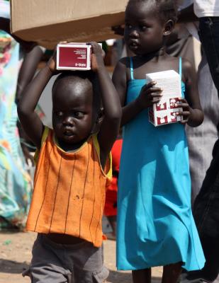  Wfp Announces A Program To Address South Sudan’s Food System Problems-TeluguStop.com