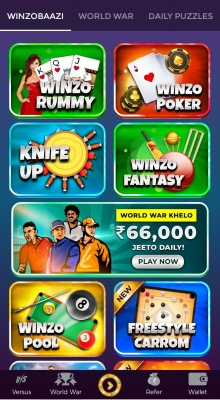  Winzo Partners With Voodoo To Provide Two Titles That Are Popular Among Indian U-TeluguStop.com