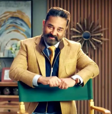  Kamal Haasan Is In Hospital. Who Will Host ‘bigg Boss Tamil’ This Week?-TeluguStop.com