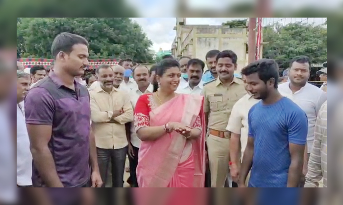  Mla Rk Roja Started Volleyball Competitions, Mla Rk Roja,mla Rk Roja Chartable T-TeluguStop.com