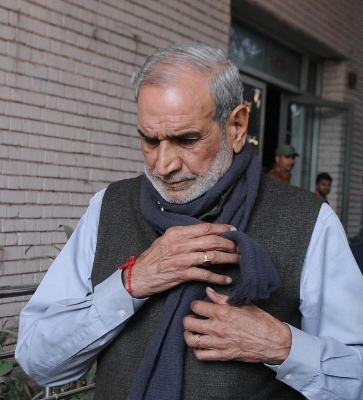  1984 Riots: Sajjan Kumar, Ex-cong Leader, Charged With 2 Murders-TeluguStop.com